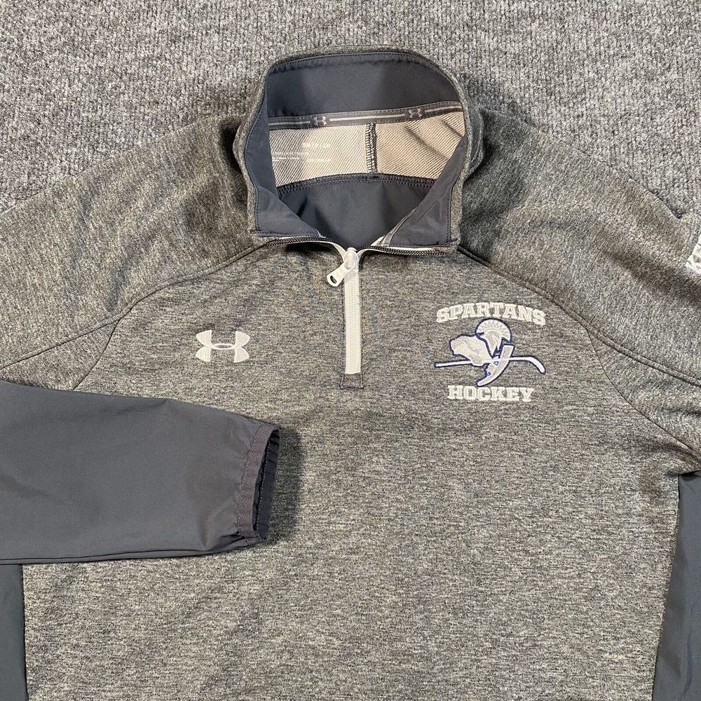 Tampa Spartans Mens Small Under Armour Qualifier Hybrid 1/4 Zip Pullover